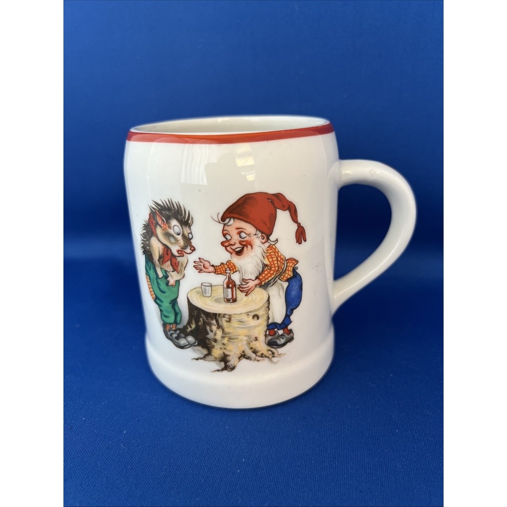VTG KK Germany child's Mug/ Cup Stein Gnome